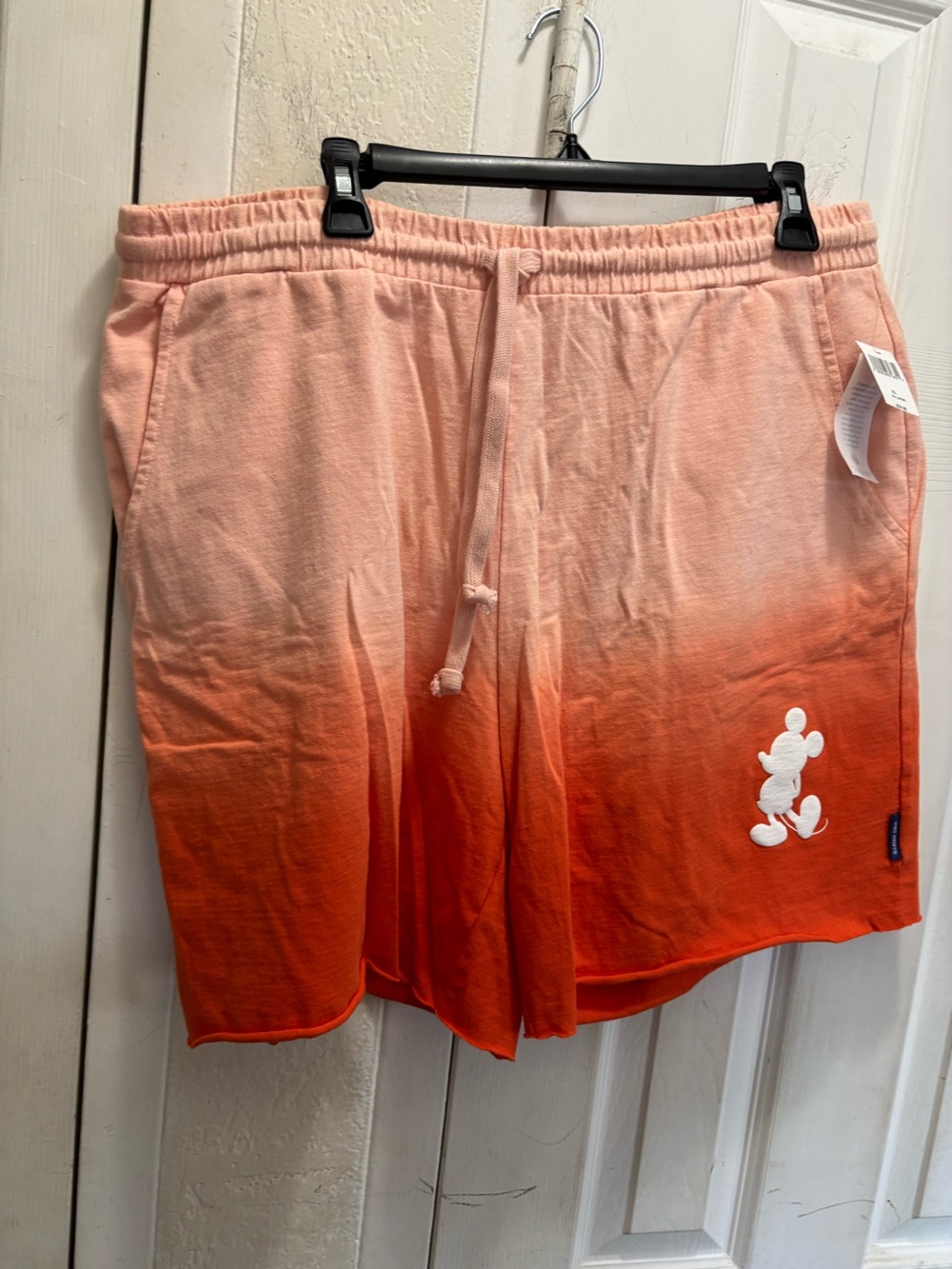 Disney Peach Ombre Casual Shorts
